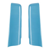 HR3 Sky Blue / Sand Gold Saddlebag Filler Strips For Harley Touring Models 14-24